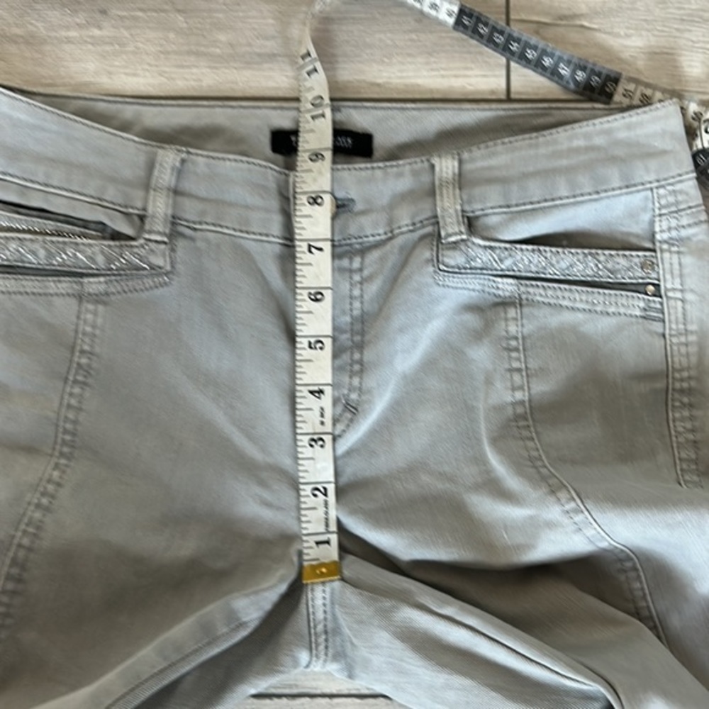 WHBM slim ankle jeans in gray size 4 - Picture 10 of 14